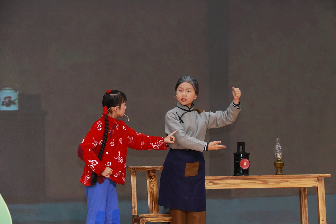 戏曲进校园,看小演员们如何演绎国粹之美_邵阳头条网