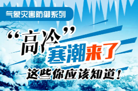 “高冷”寒潮来了，这些你应该知道！