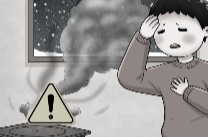 長沙話版《防一氧化碳中毒順口溜》 烤火的“胡蘭人”注意啦!