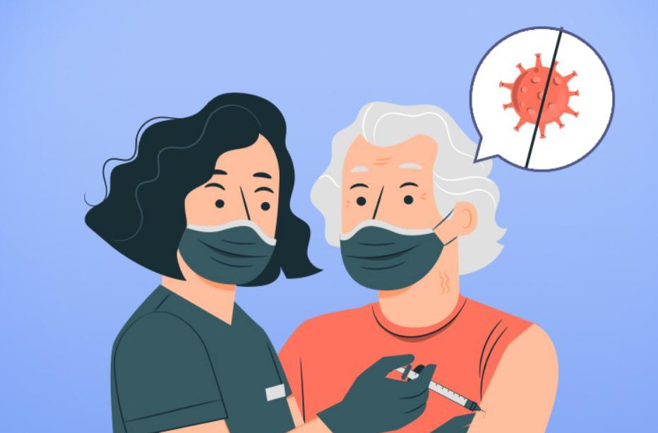 长图 | 老年人接种疫苗十问十答
