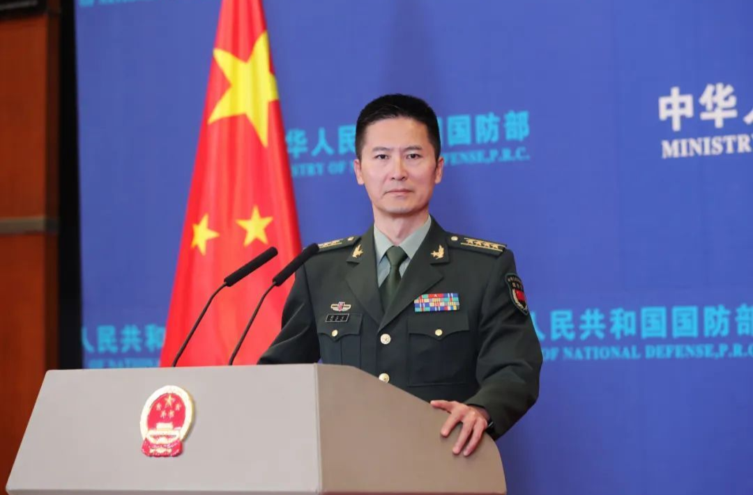 国防部：敦促美方摒弃冷战思维 客观理性看待中国国防和军队建设