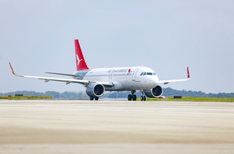 优化冬季航班计划湖南航空新开2条至长白山航线