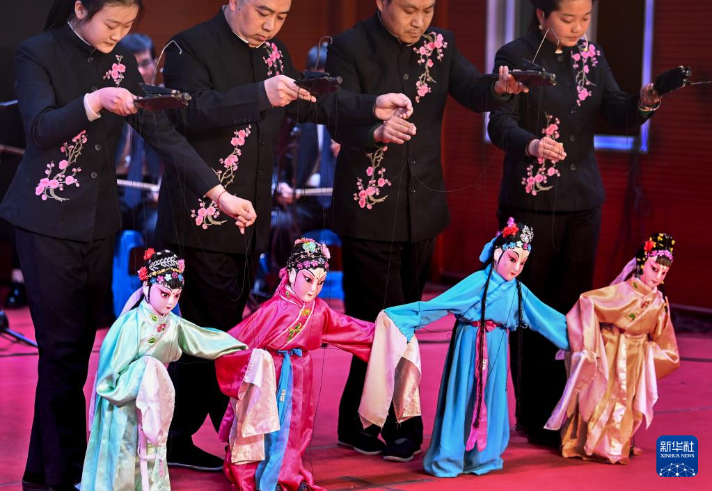 新华社年终报道·2022奔向美好丨传统文化新活力