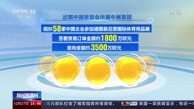 OB欧宝体育中国贸促会助力企业“出海”拓市场拿订单 取得良好成效(图3)