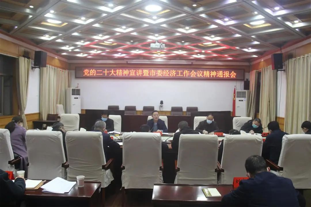 邵阳市委常委、组织部部长、统战部部长龚红果向党外人士宣讲中共二十大精神并通报市委经济工作会议精神_邵阳头条网