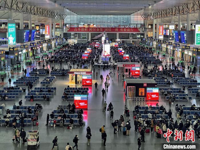 2023年春运大幕今日开启 超20亿人次大迁徙再度回归_邵阳头条网