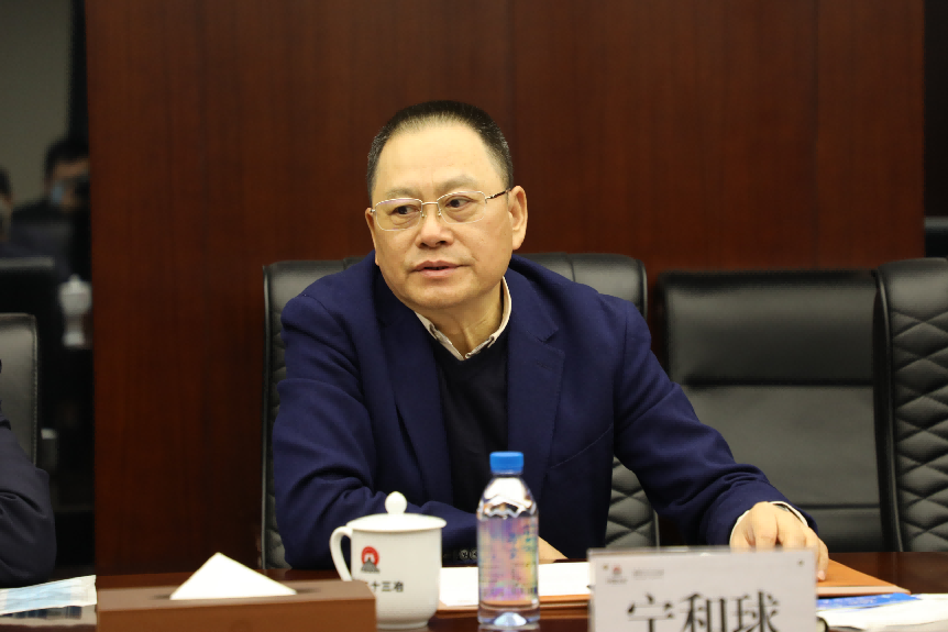 宁和球对财务共享项目组所取得的建设成果表示肯定.