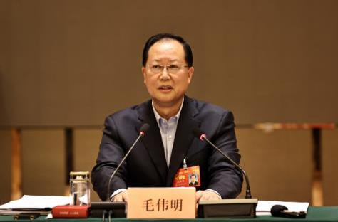 毛伟明参加衡阳市代表团审议：提高站位 找准定位 勇担省域副中心城市重任