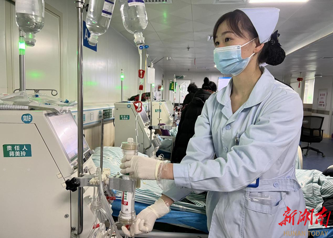 江永县人民医院|血液透析中心的他们,这样过春节…… - 健康资讯 - 新湖南