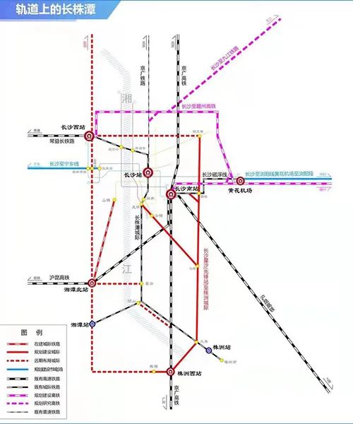 最新消息！长沙至宁乡、浏阳市域(郊)铁路有望年内开建