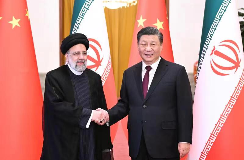 联播＋ | 莱希总统任内首次访华 中伊达成这些共识