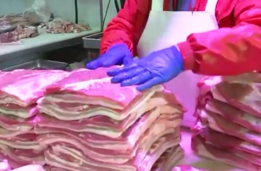 国家开展今年第一批中央冻猪肉储备收储工作