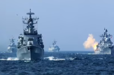 中俄南举行第2次海上联合演习