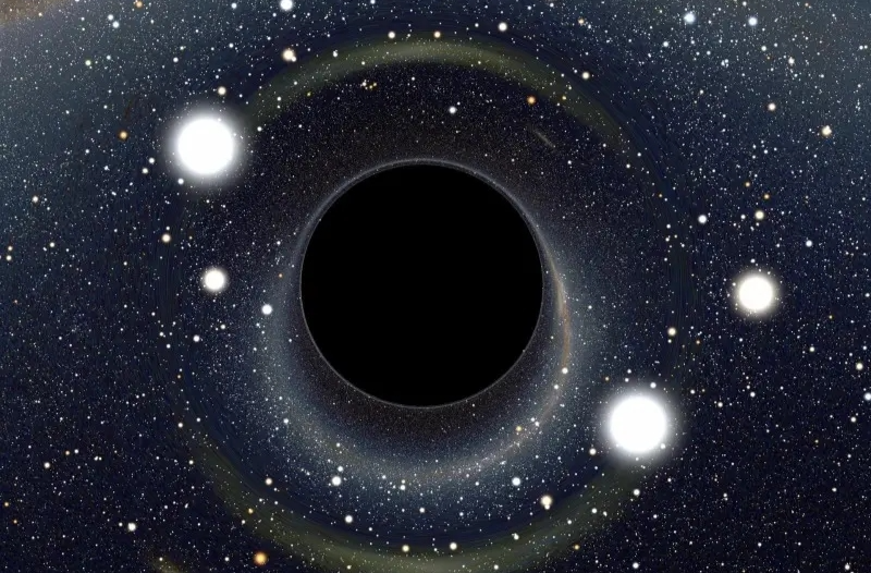 “黑洞是暗能量来源”首个证据或现身