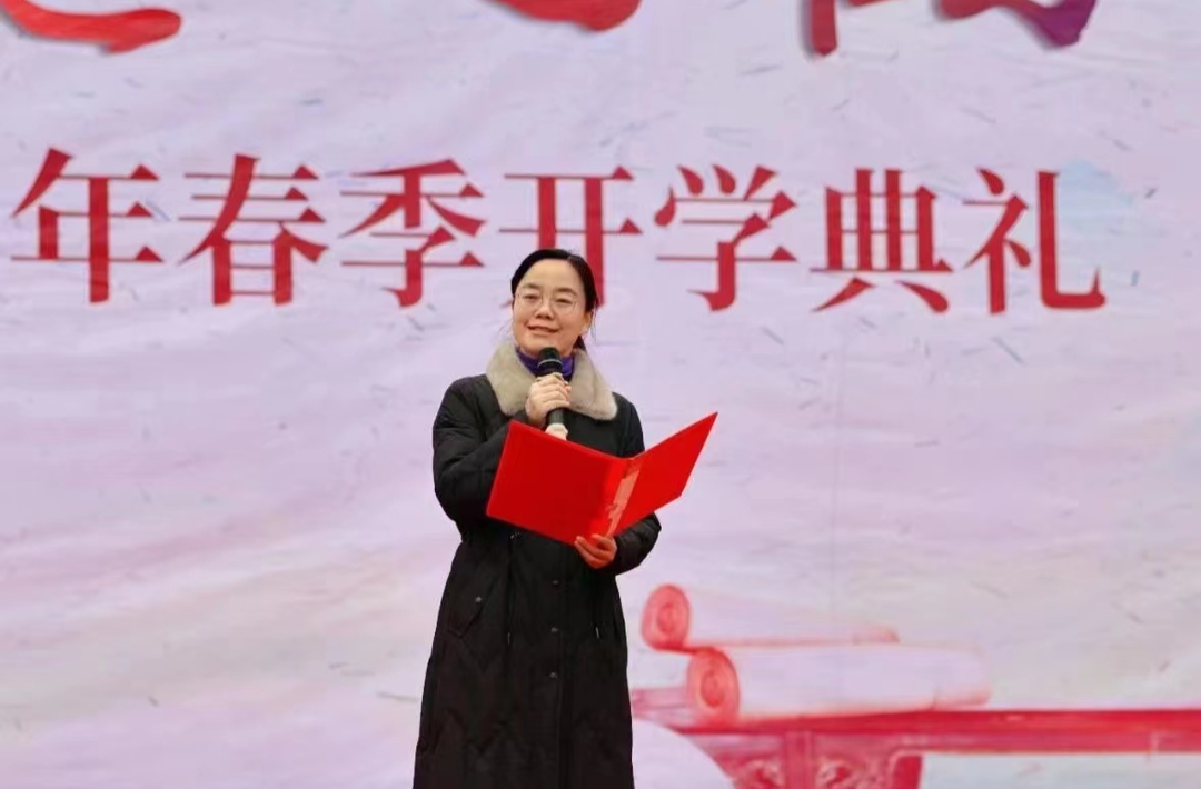 开学季˙校长说|株洲市天元区白鹤学校：追光而遇，沐光而行