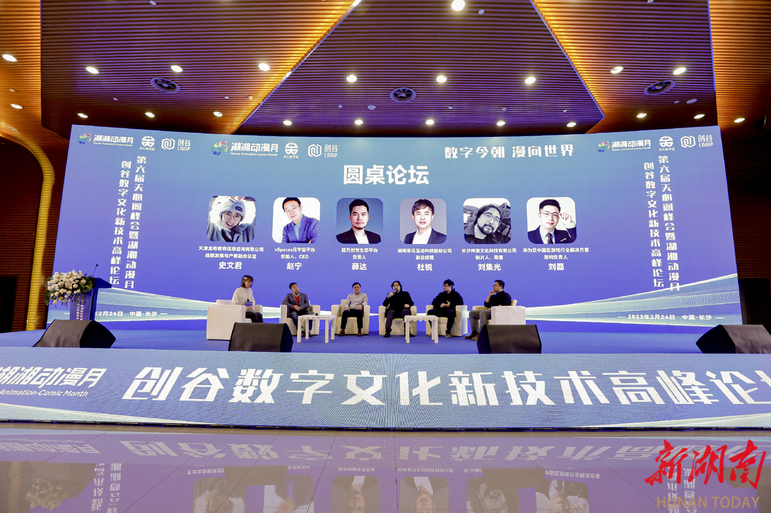 创谷数字文化新技术高峰论坛在长沙举行 - 文体动态 - 新湖南