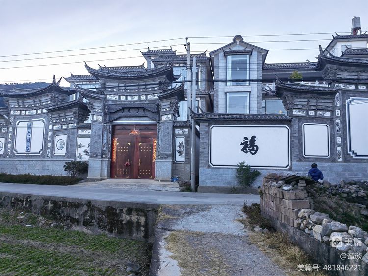 文化厚重的白族民居