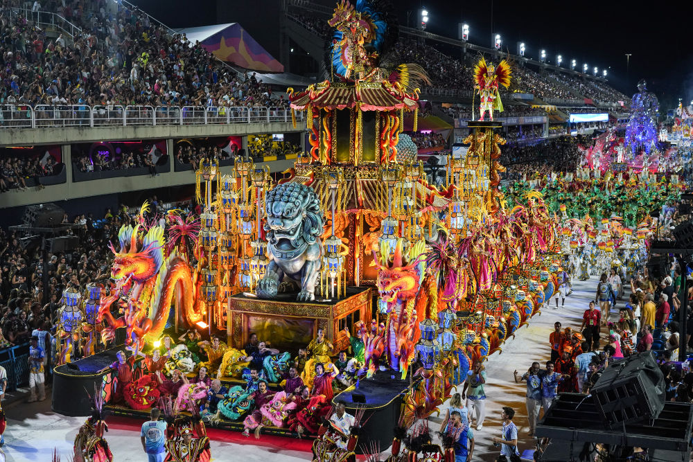 巴西狂欢节简介图片