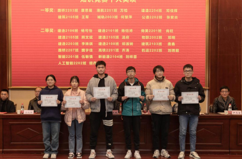 湖南交通职院举行2022年学生工作总结表彰会