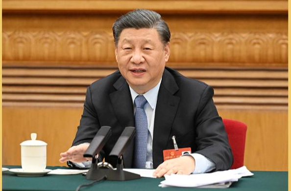 第一观察 | 总书记在江苏代表团深入阐释“首要任务”