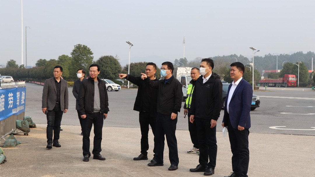 肖文伟调研现代投资长沙分公司运营管理工作-新湖南