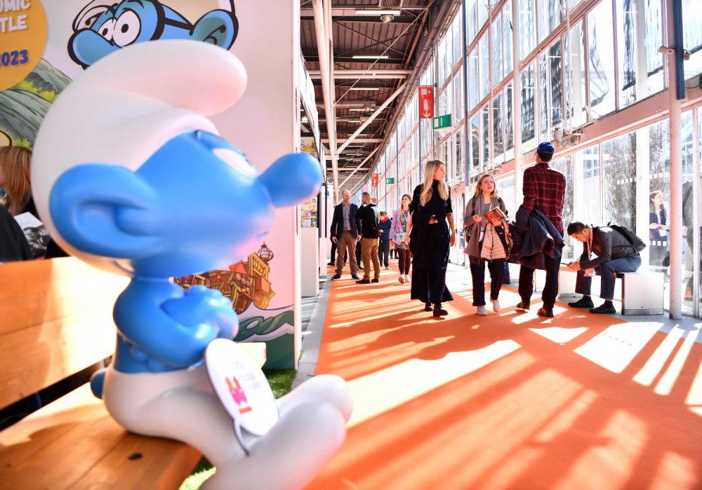 走进博洛尼亚国际儿童书展-新湖南