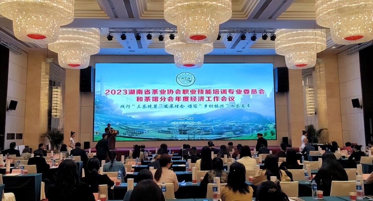 2023 湖南省茶业协会职业技能培训专业委员会·茶馆分会年度经济工作会议在吉首市顺利举行