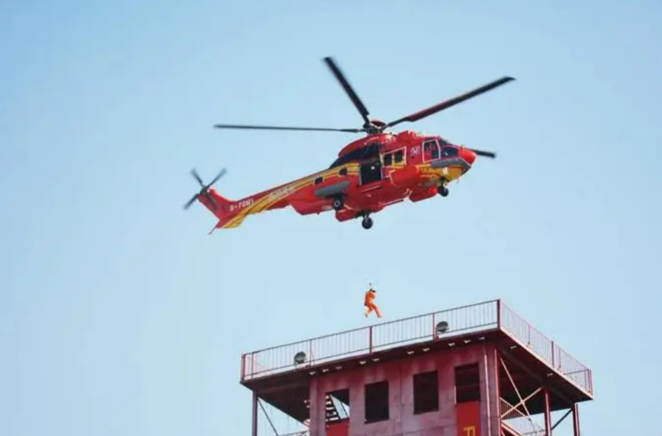 湖南首批航空应急地方标准发布 将在全省布局建设5000个直升机临时起降点