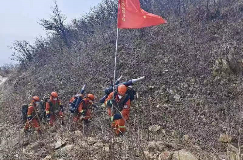 大兴安岭地区森林消防支队湖南驻防队伍开展防火专项行动