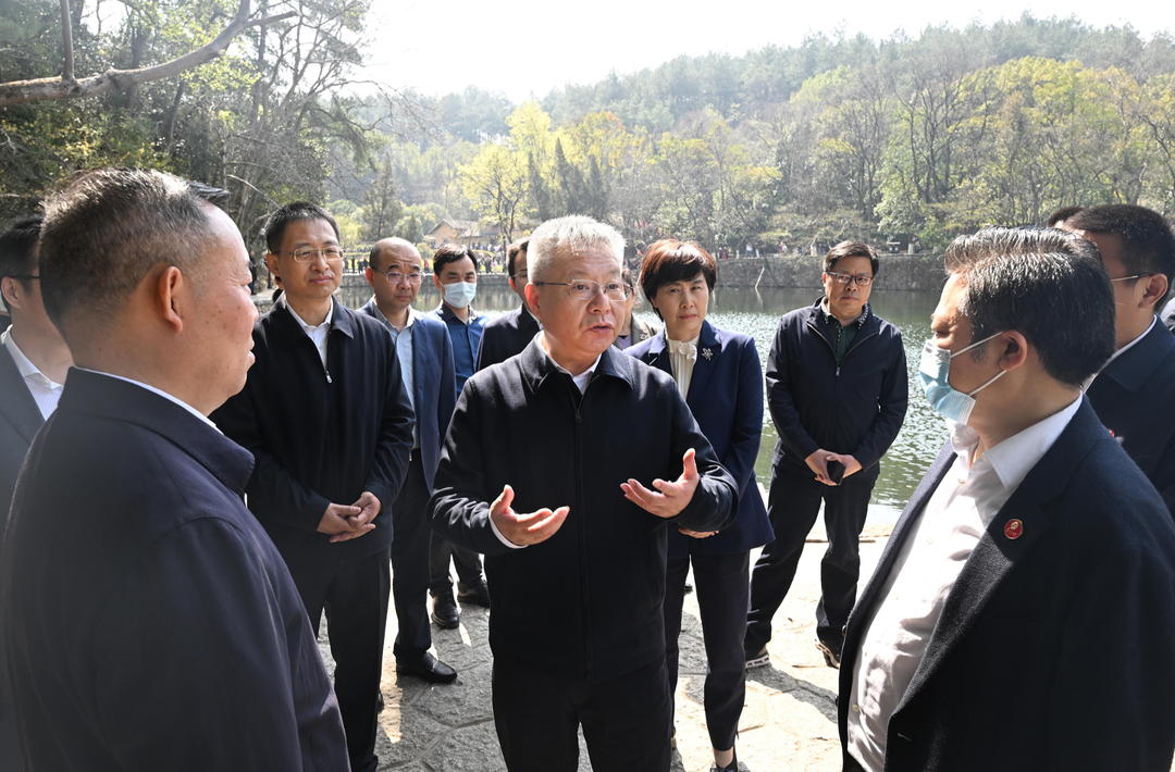 沈晓明在韶山、岳麓书院调研：牢记初心使命传承红色基因弘扬湖湘文化 把毛主席家乡建设得更加美好