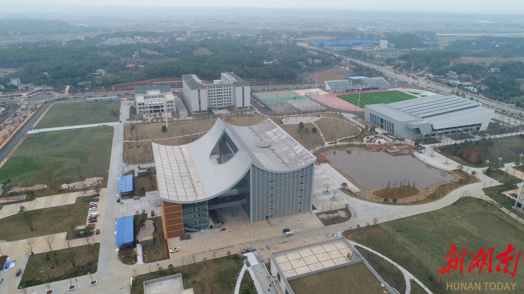 湖南信息职业技术学院新校区建成投入使用 