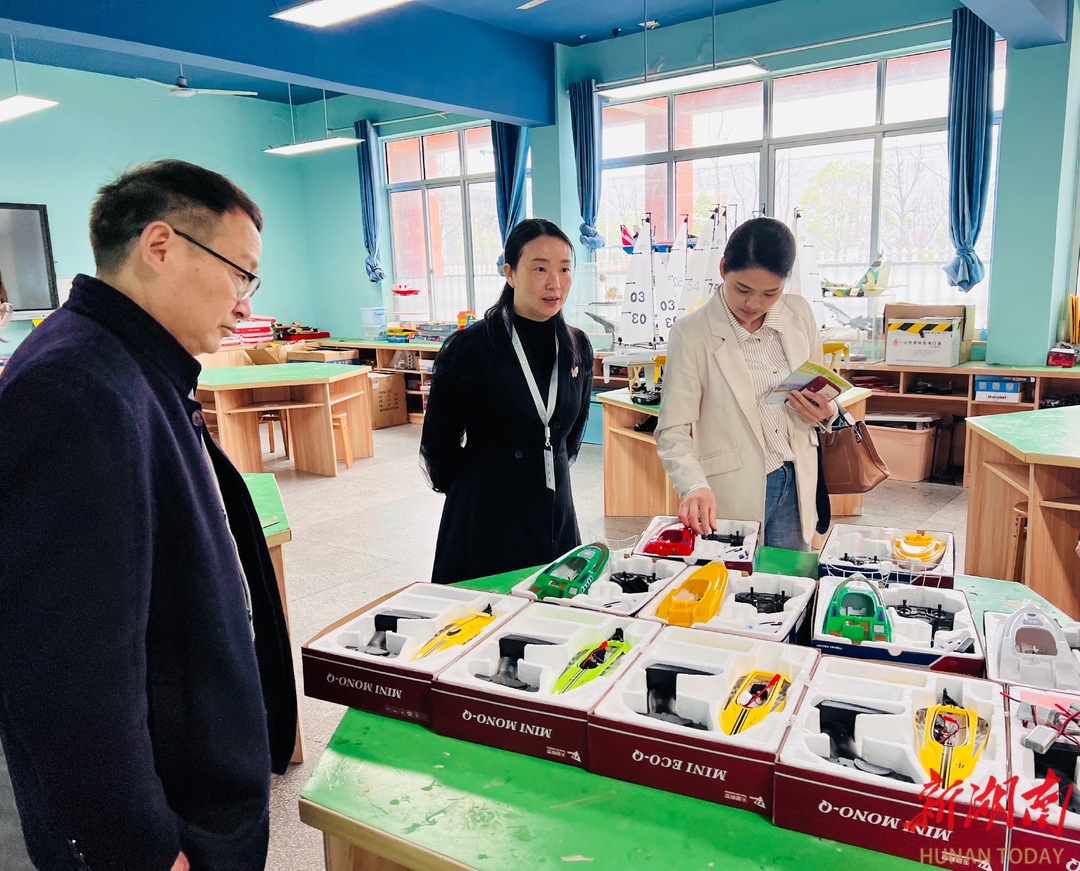 校际交流促发展，携手研讨共提升 - 教育资讯 - 新湖南
