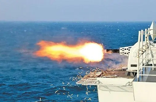 航行警告！黄海南部部分海域进行实弹射击