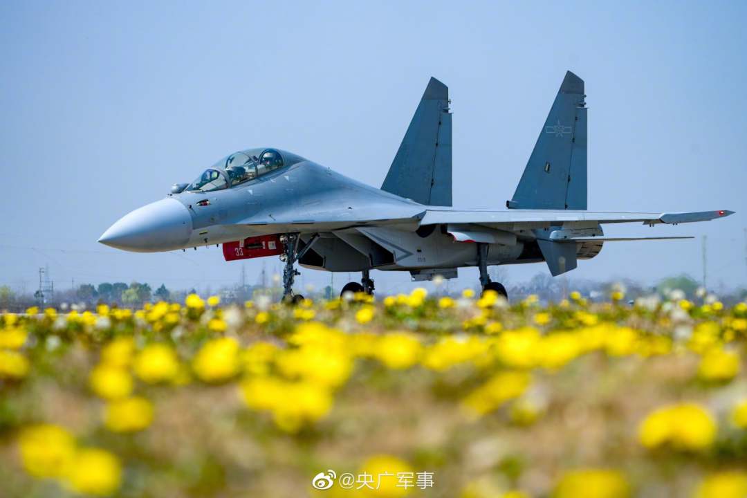 霸氣東部戰區空軍戰鷹大片