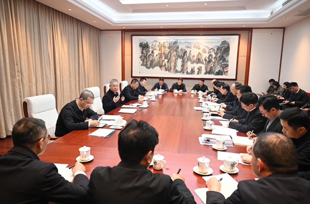 沈晓明主持召开专题会议研究大兴调查研究工作：着力在“实”字上下功夫 更好解决问题推动工作