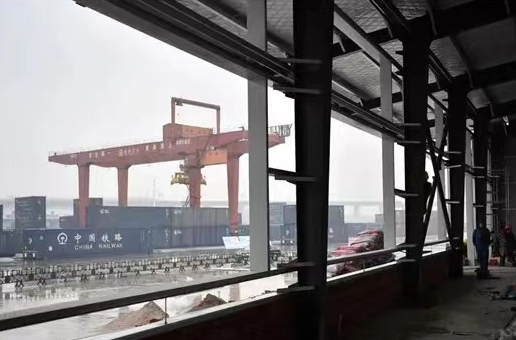 ​怀化国际陆港建设全面提速 首批9个项目预计2024年完工