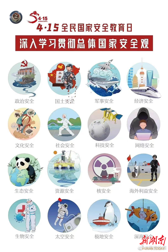 国安要闻③丨国家安全知识，你了解多少？