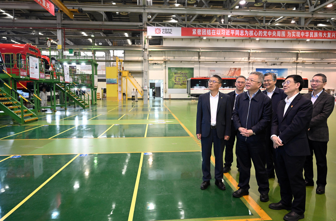 沈晓明在株洲调研：加强科技创新 坚持绿色发展 为打造国家重要先进制造业高地作出更大贡献