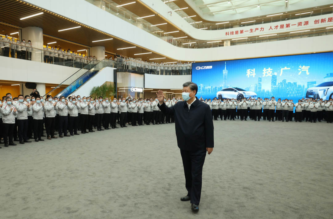 习近平：中国式现代化有目标、有规划、有战略