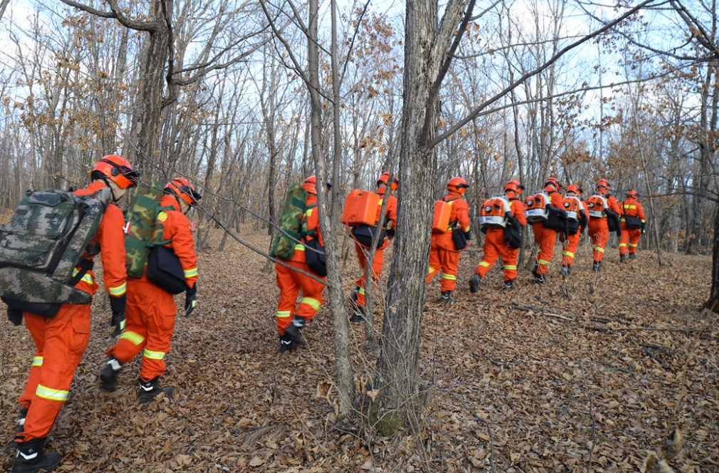 全省国有林场和自然保护地两年内100%配备森林消防队伍