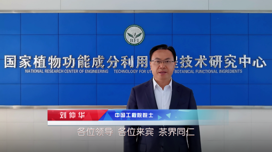 视频|刘仲华在白沙溪品牌营销峰会上视频讲话