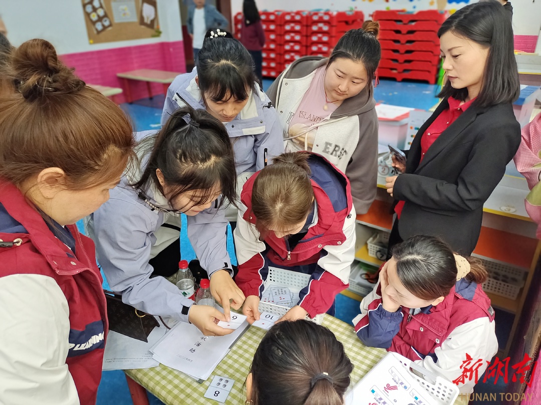 红梅幼：奇思妙想乐建构 儿童合作共成长-幼教 - 常州市天宁区教师发展中心
