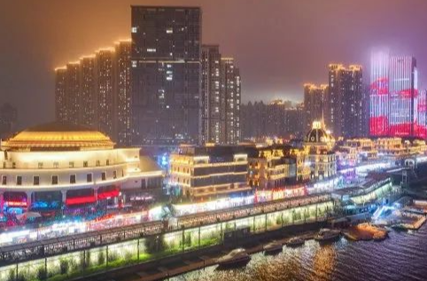 《金牌新字号》暨“中国夜经济活力指数发布”在长启动  杨浩东出席