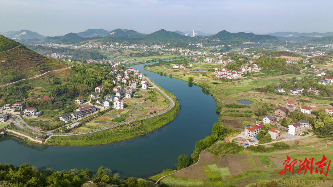 美丽乡村入画来 - 乡村新貌 - 乡村振兴 - 华声在线
