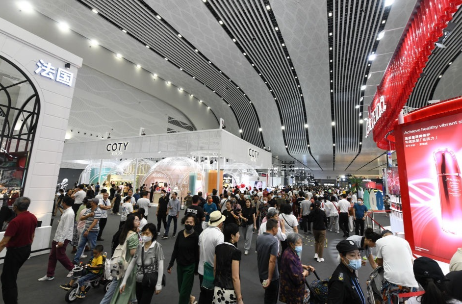 激活消费主引擎 共享开放大机遇——中国国际消费品博览会三年观察