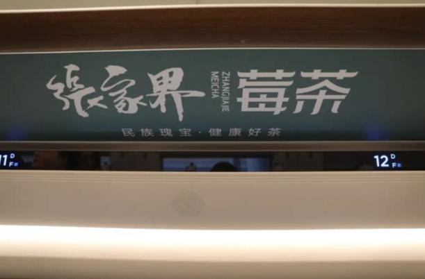 “莓”好北京！张家界莓茶品牌之旅高铁专列启程