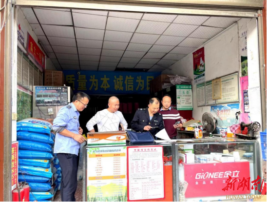 武冈市委巡察护航春耕春种_邵阳头条网