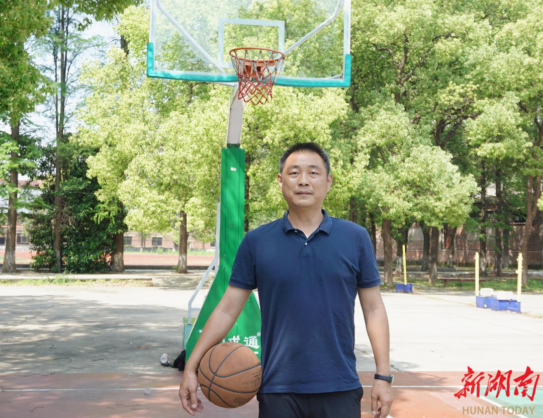 湖南工程学院教师柏勇：“体育教学就是一场马拉松”
