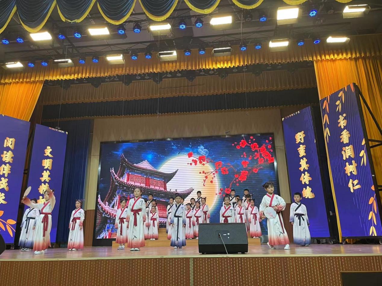 树仁四月天 书香溢满园 - 未来之星 - 新湖南