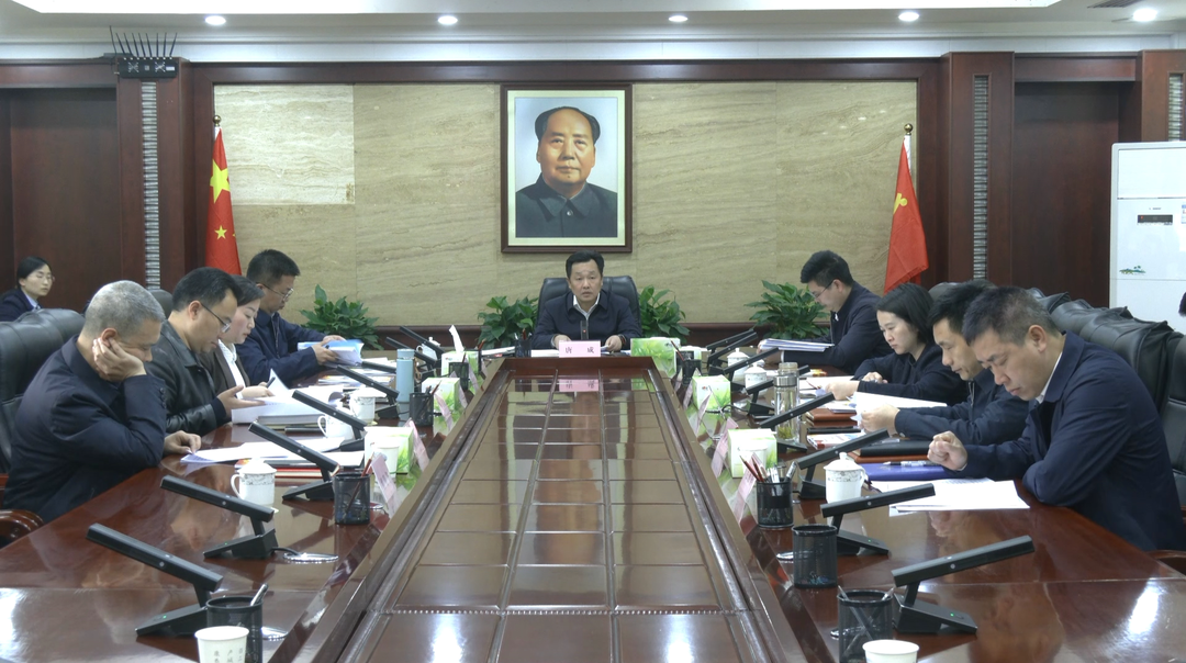 鹤城区委全面深化改革委员会2023年第1次会议召开